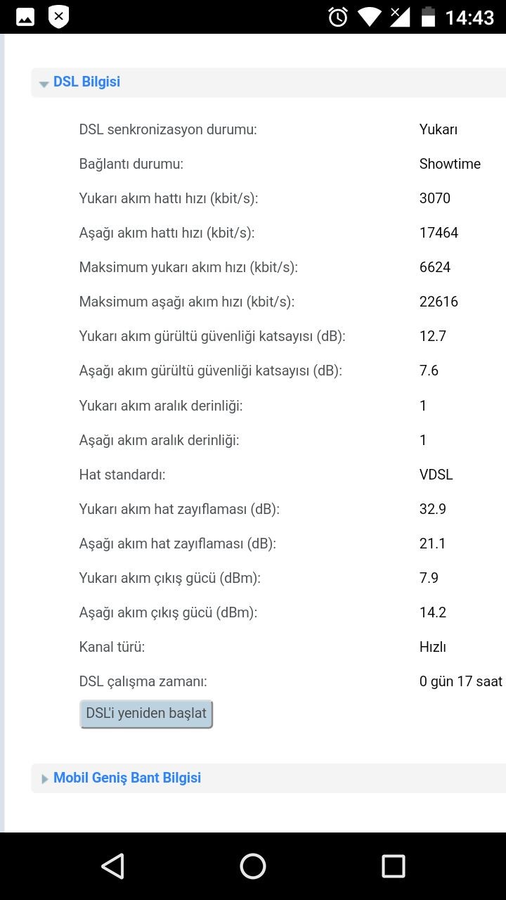  ADSL HAT ZAYIFLAMASI HERKES DEĞERLERİNİ YAZSIN !