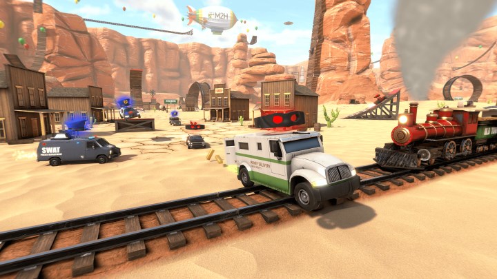 Çok oyunculu yarış oyunu Crash Drive 3, iOS ve Android için çıktı
