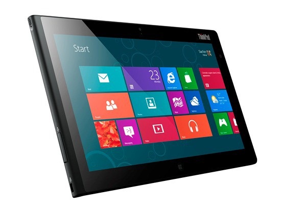 Windows 8'li Lenovo ThinkPad Tablet 2 resmiyet kazandı