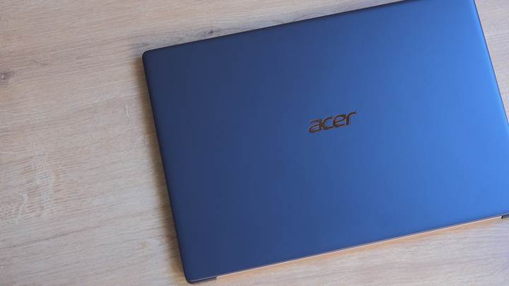 Bu dizüstü sadece 970 gram! 'Acer Swift 5 incelemesi'