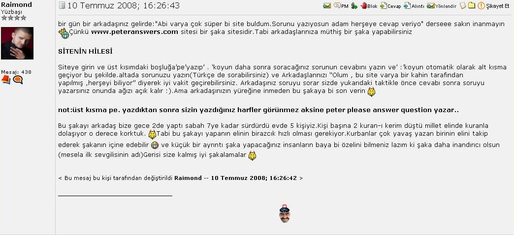  Peter Answers