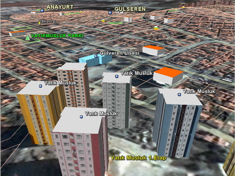  City Surf (Google Earth'e rakip hem de Türk yazılımı)