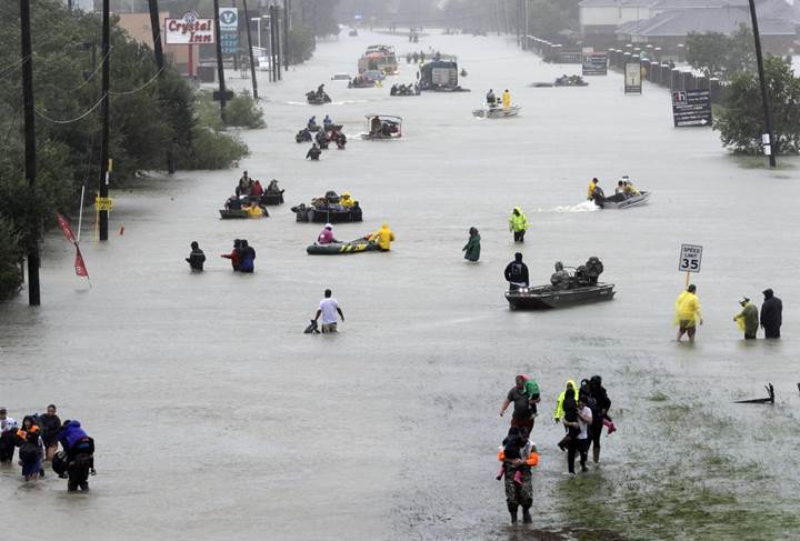 Harvey Kasırgası, ABD tarihinin en büyük zararına yol açtı
