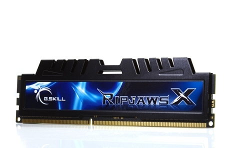  G.Skill RipjawsX 2X2 Gb Ddr3 1333 Mhz CL7 Dual Kit