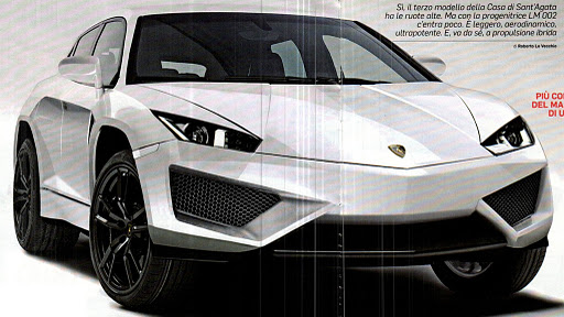  Lamborghini Crossover konsept