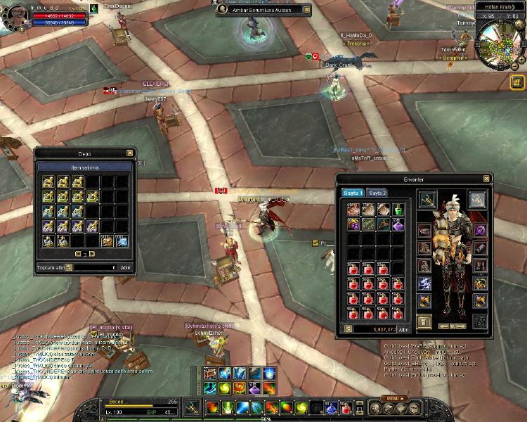  100 LvL - Wizard/Cleric - 200 TL / İstanbul ) Pluto