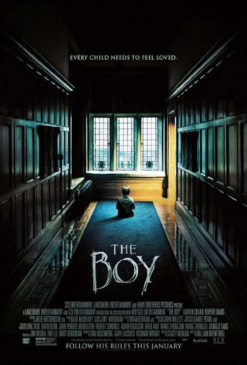  The Boy (2016) | Lauren Cohan - Rupert Evans - Ben Robson