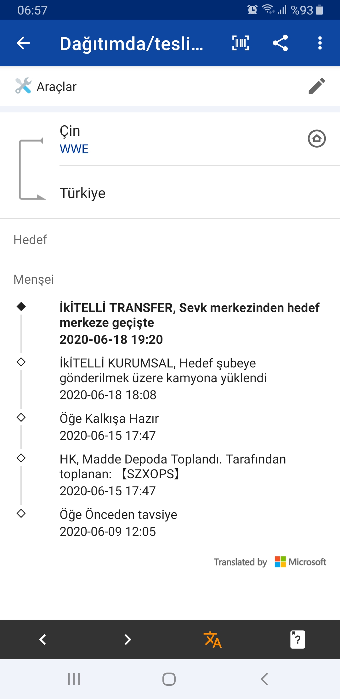Banggood Turkey Direct Mail
