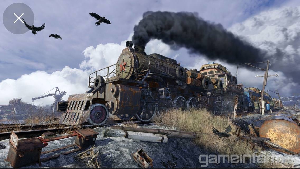 METRO EXODUS (PLAYSTATION ANA KONU)