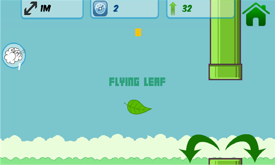  Flying Leaf Android [Macros Flash]