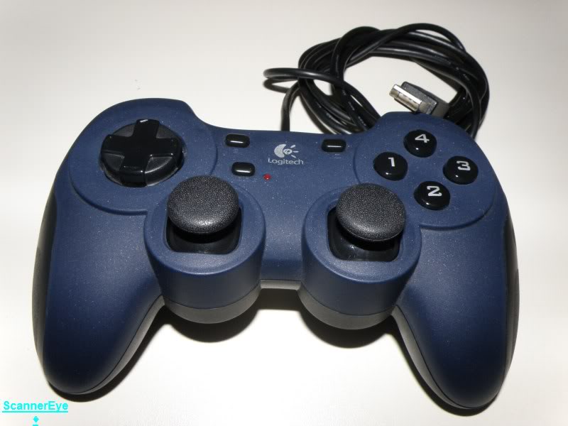  Logitech Dual Action USB Gamepad