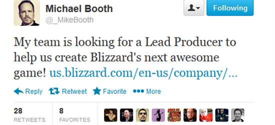  Blizzard'ın Yeni Oyunu : L4D ve CS Yapımcısından