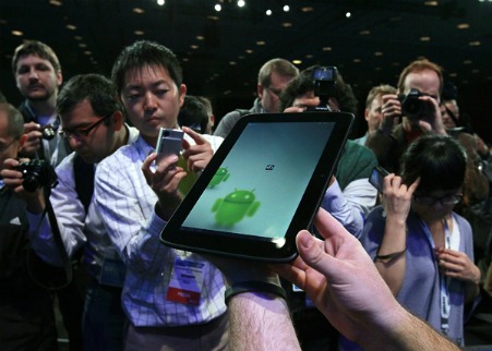 Intel ve Android ortaklığı tablet ve akıllı telefonlar 2012'de piyasada olabilir