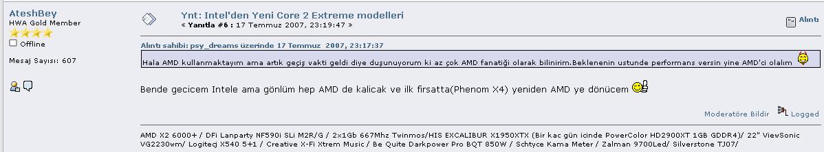  X2 6000+ Sahipleri buraya!! Bu islemcinin O.C özürlü olmadigini gösterelim :D