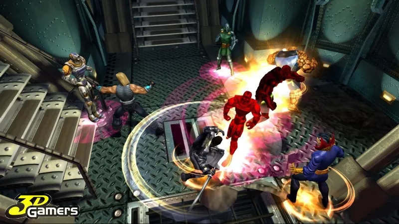  Marvel: Ultimate Alliance (ÇIKTI)