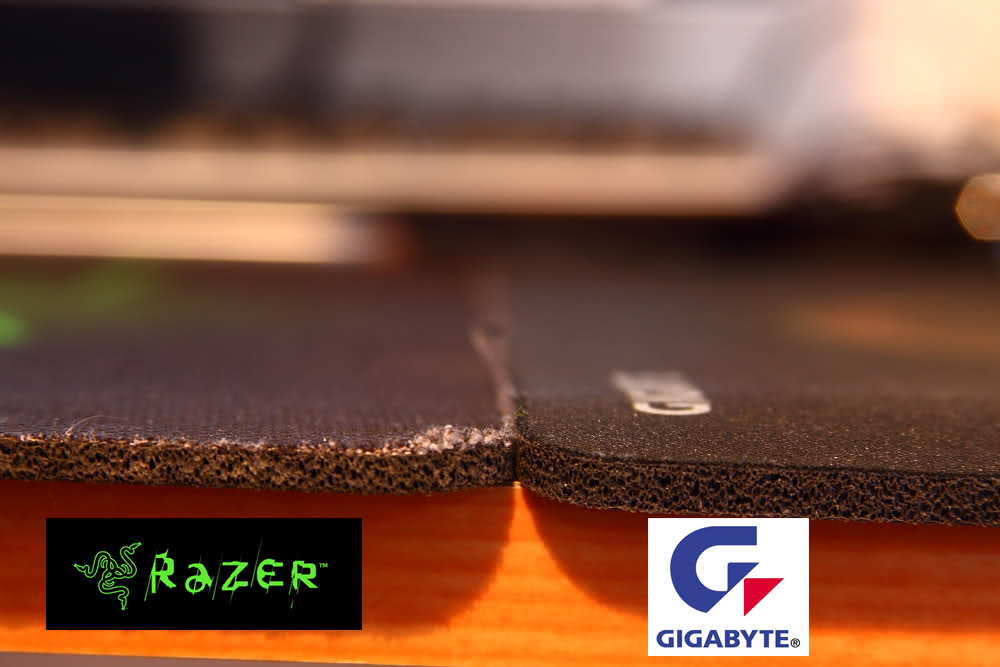  İnceleme: Gigabyte Ghost Mousepad - Razer control ile karşılaştırma