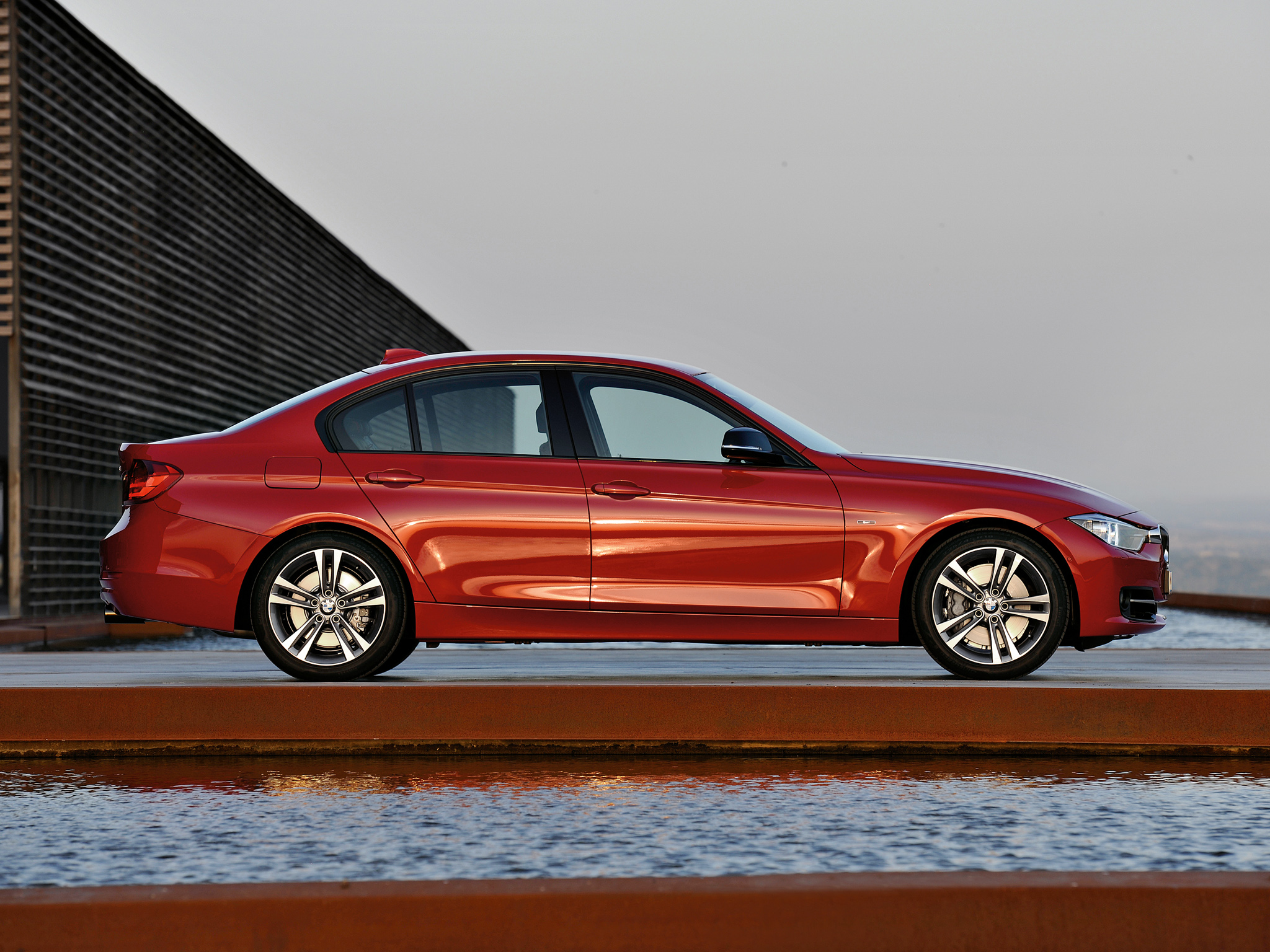  Yeni BMW F30 3 serisi tanıtıldı ! İlk fotoğraflar ve Reklam filmi