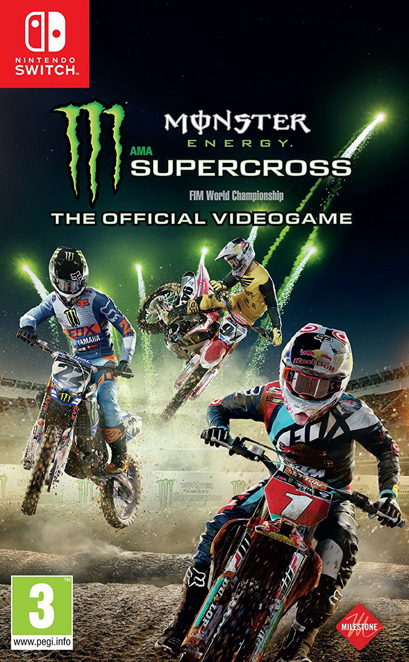 Monster Energy Supercross: The Official Videogame [SWITCH ANA KONU]