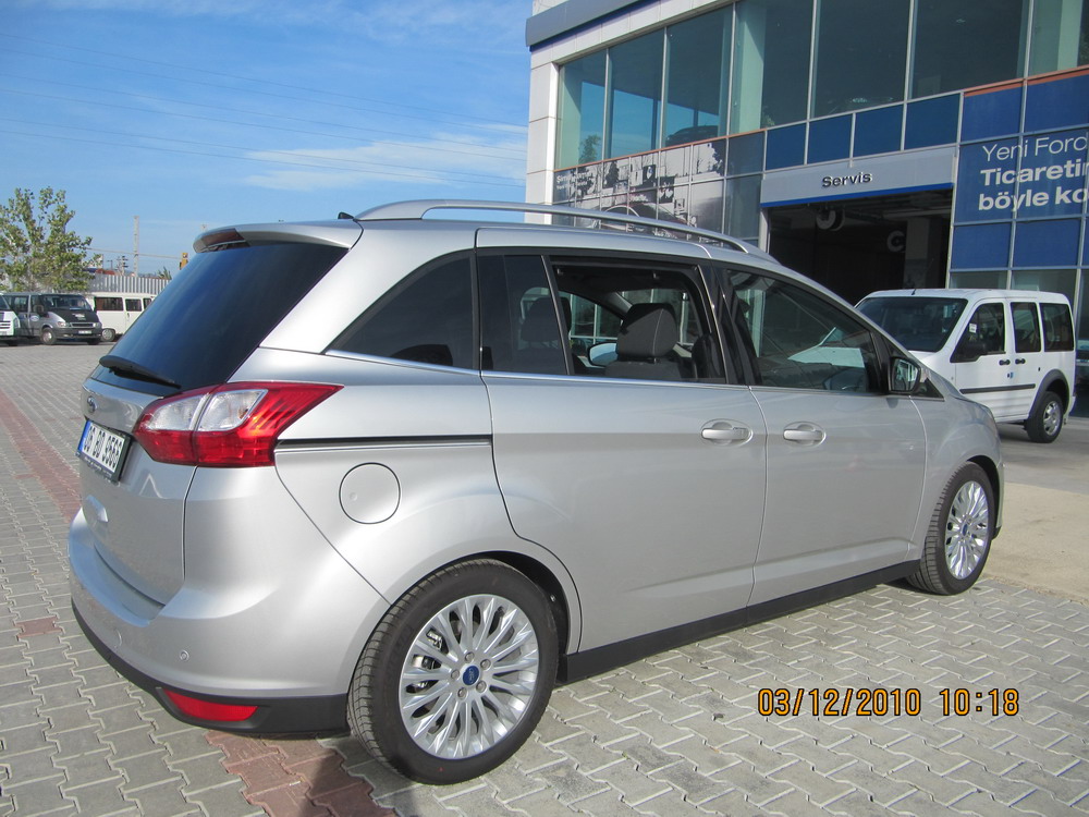  Yeni C-max/Grand C-max (1000+ kullanıcı)