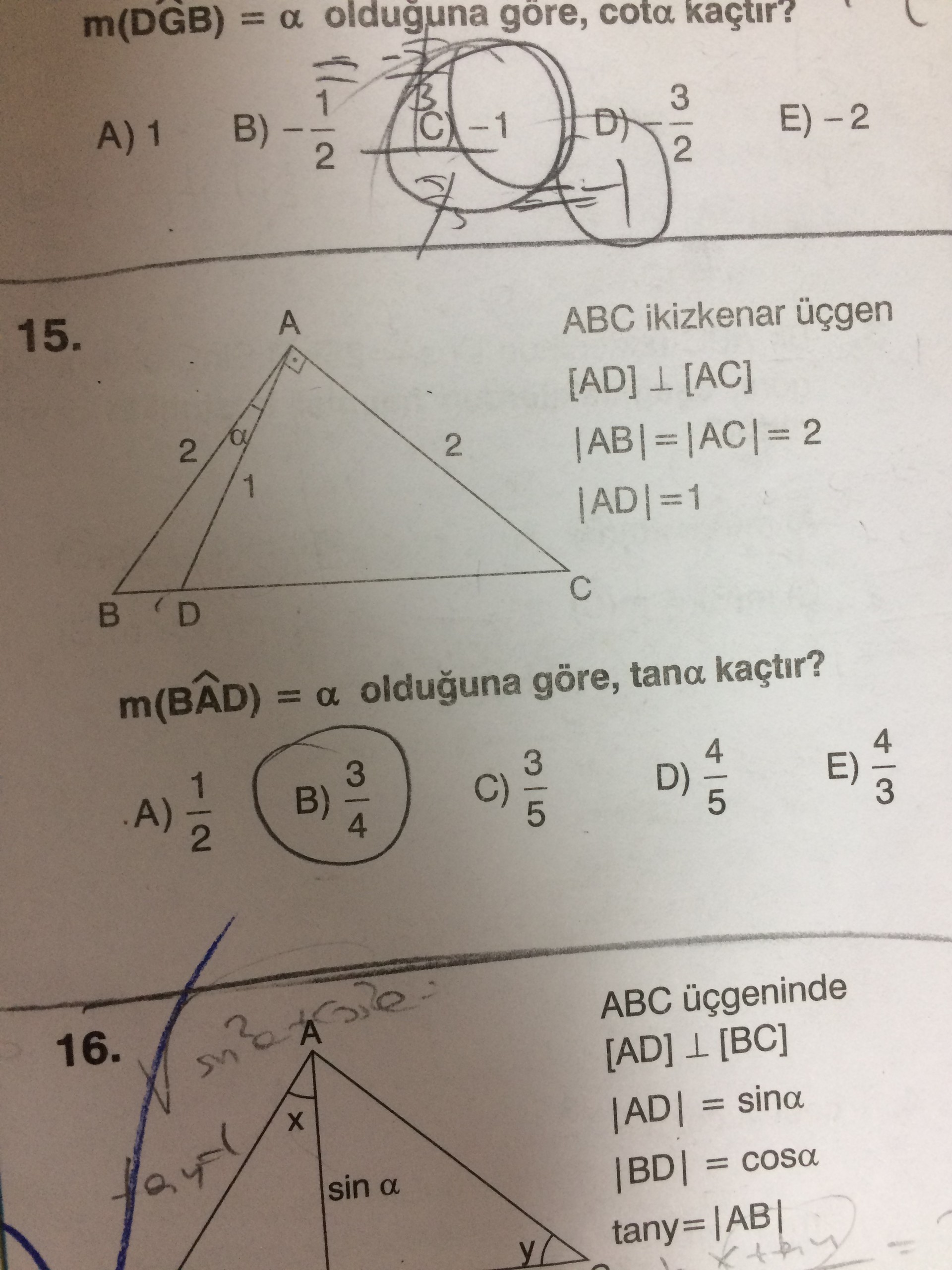 TRİGO USTALARI BURAYA(Apotemi trigo’dan sorularım var!