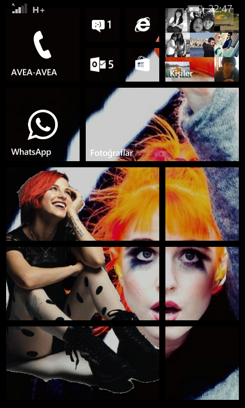  Windows Phone 8.1 Ana Ekranlarınız