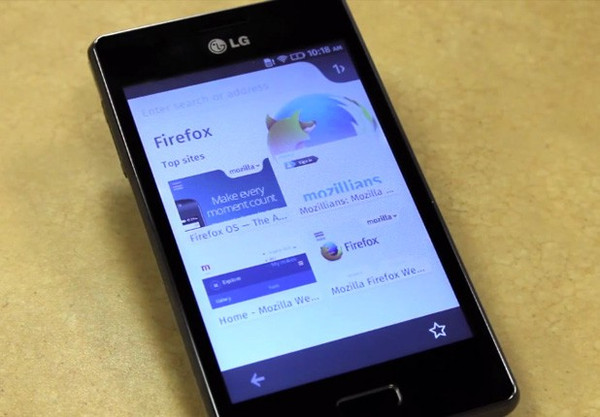 LG, Firefox işletim sistemli Fireweb akıllı telefonunu tanıttı