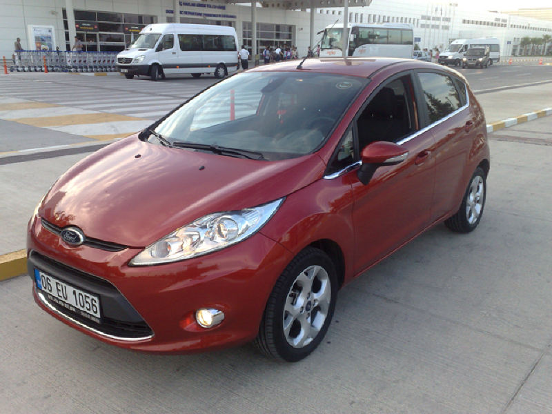  Yeni Ford fiesta 1.6 TDCİ kullanıcıları