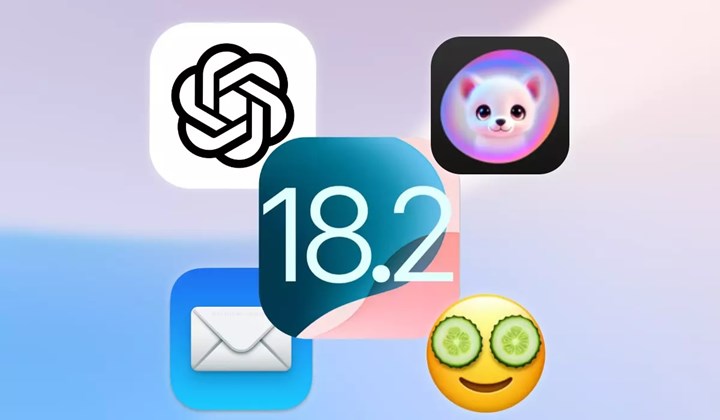 iOS 18.2 güncellemesi, beklenenden erken geliyor