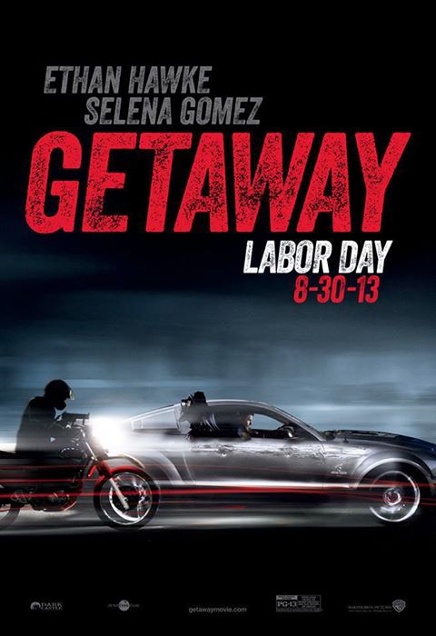  Getaway (2013) | Ethan Hawke - Selena Gomez