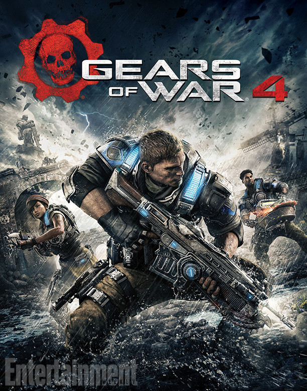  ANA KONU : GEARS OF WAR 4 - THE COALITION STUDIOS - XBOX ONE