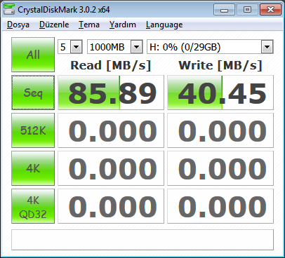  FLASH DISK TEST BAŞLIĞI!!!