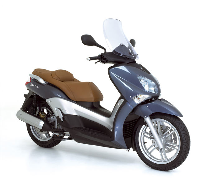  YAMAHA X-CİTY 250 HARİKA BİR SCOOTER