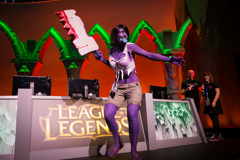  LolGamesCom Cosplay Çalışmaları