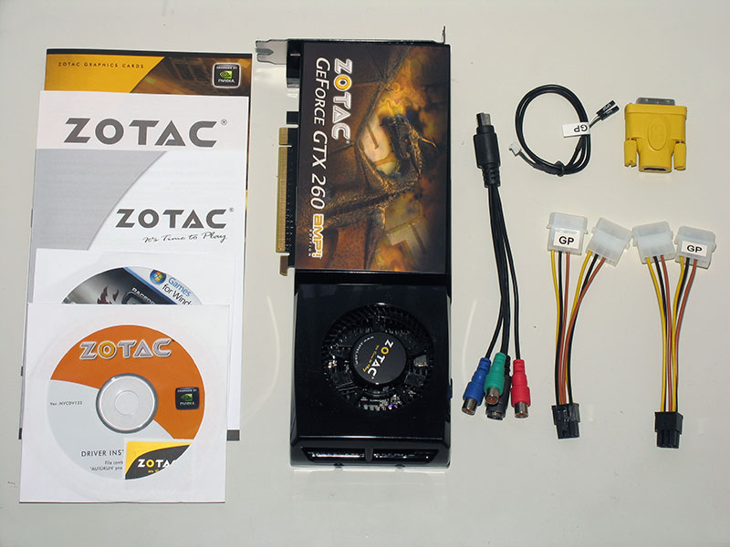  Zotac GTX 260 Amp^2 Edition - SATILDI