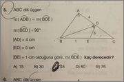  Geometri sorularıma bakarmısınız????