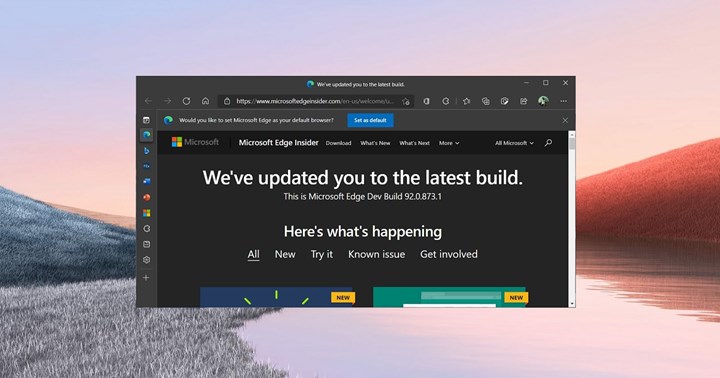 Microsoft Edge tarayıcısı artık Office dosyalarını görüntüleyebilecek