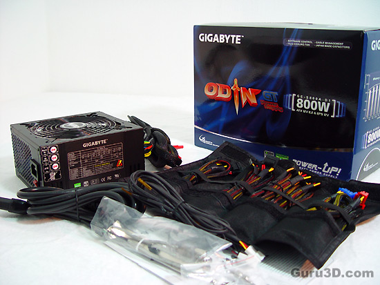  Gigabyte ODIN GT800 80+ Modüler PSU