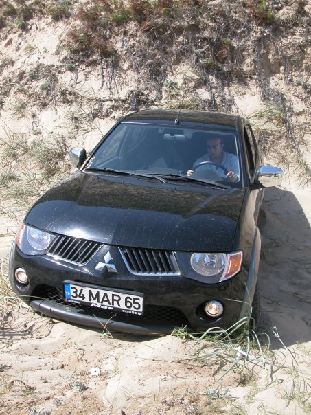  Mitsubishi Yeni L200 (TRİTON)