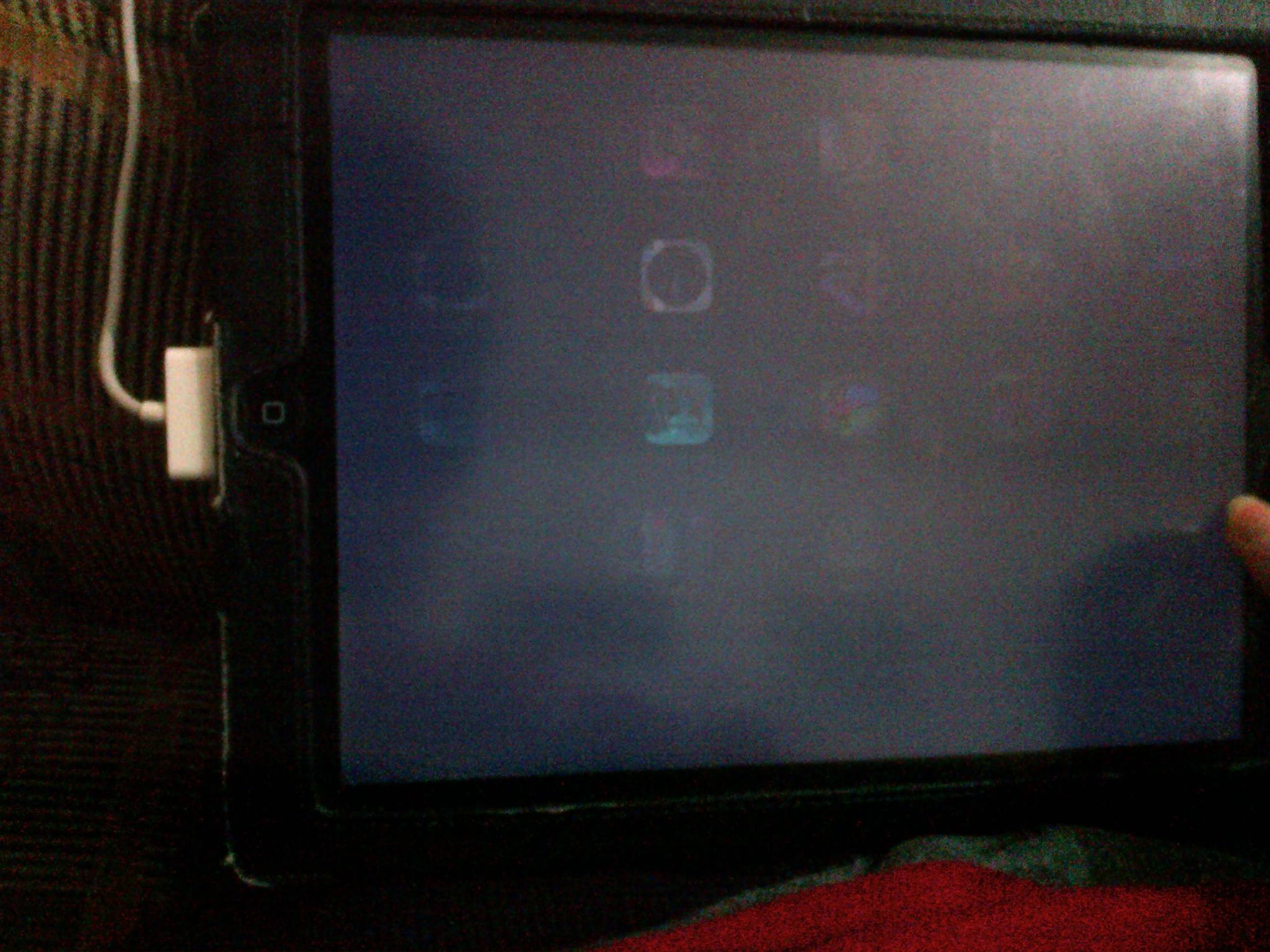  iPad Ekran Kararması (?)