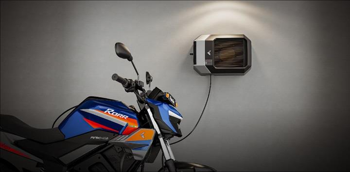Hindistan'dan f/p canavarı elektrikli motosiklet: 1.000 dolara 180 km menzil