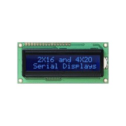  2X16 LCD Renk Değişimi