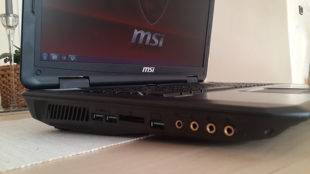  satildiTÜRKİYEDE TEK. OYUN CANAVARI MSI GT70-2OC 17,3