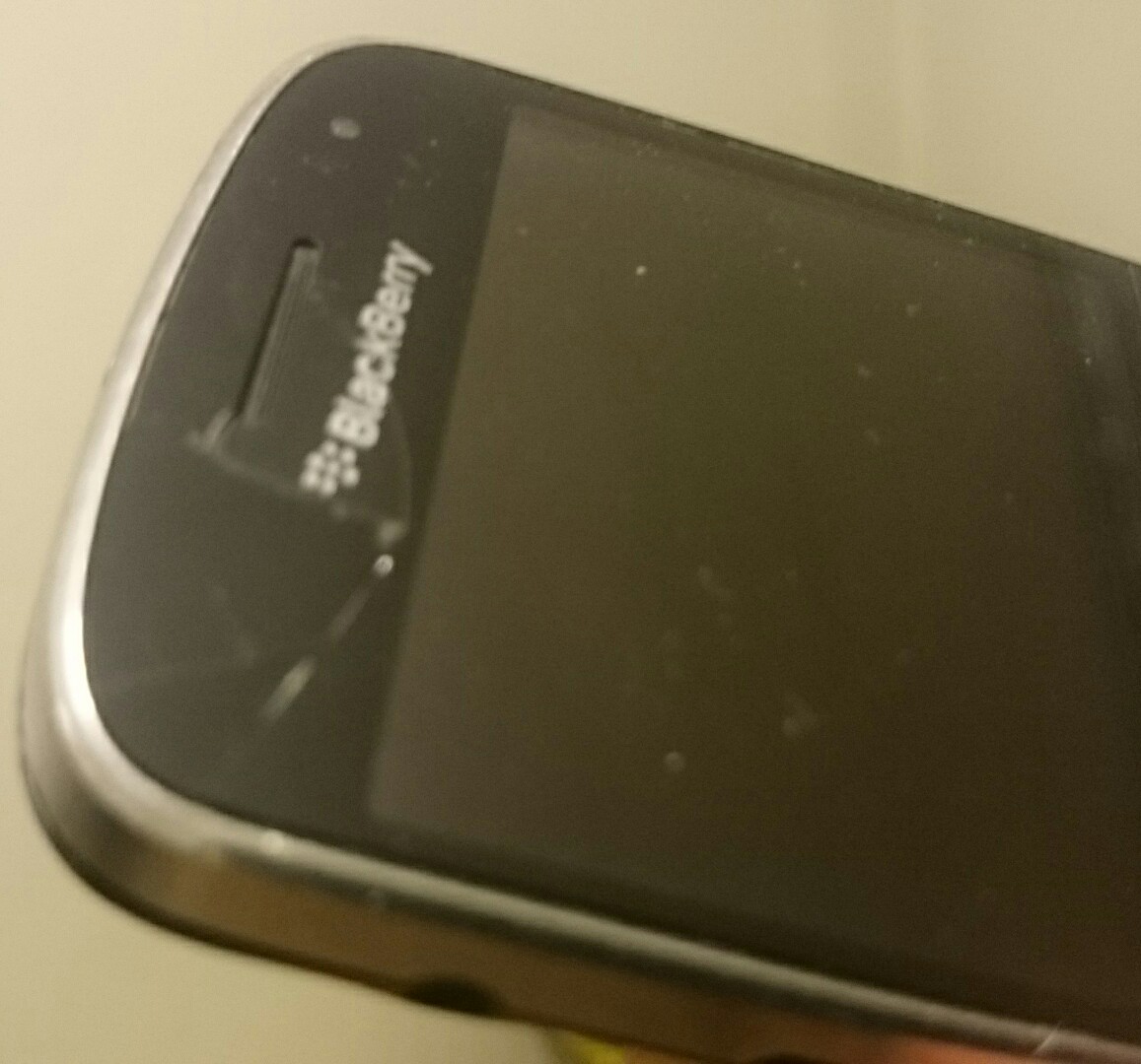  Satılmıştır - Hurda Blackberry 9900 Bold