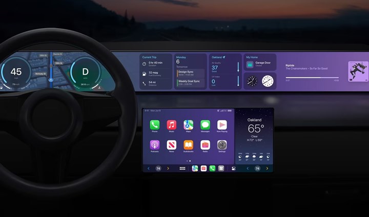 Apple CarPlay 2.0 tasarımı belli oldu: Nasıl görünecek?