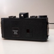 Holga 120 Pan + Schneider Angulon 90mm f/6.8 "HolgAngulon"