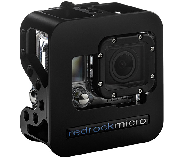 Redrock Micro, GoPro Hero 3 aksiyon kamerası için ilk korucuyu kılıf modelini duyurdu