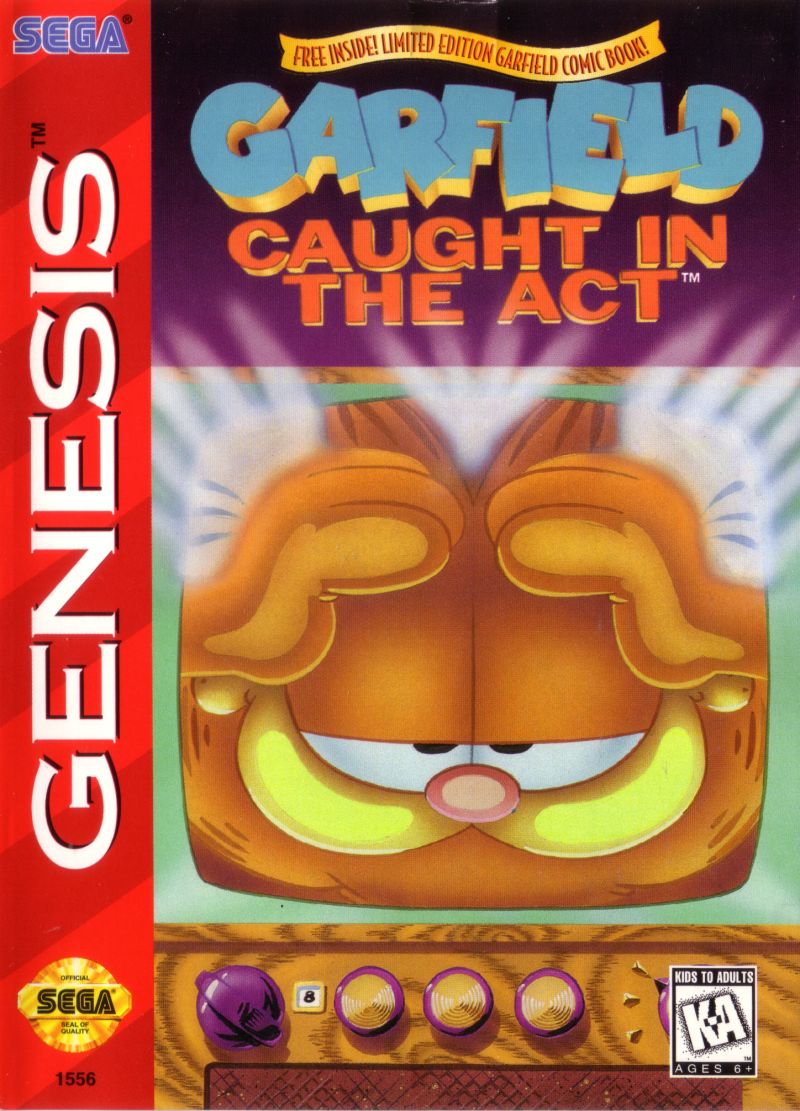 Garfield: Caught in the Act (1995) [ANA KONU]