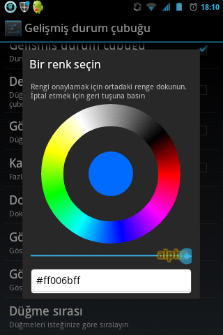  [Galaxy Gio] CyanogenMod 7.2 Kurulum Anlatımı