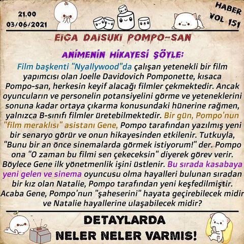 Animeli Günler Haber (AnimeSeverler)📰