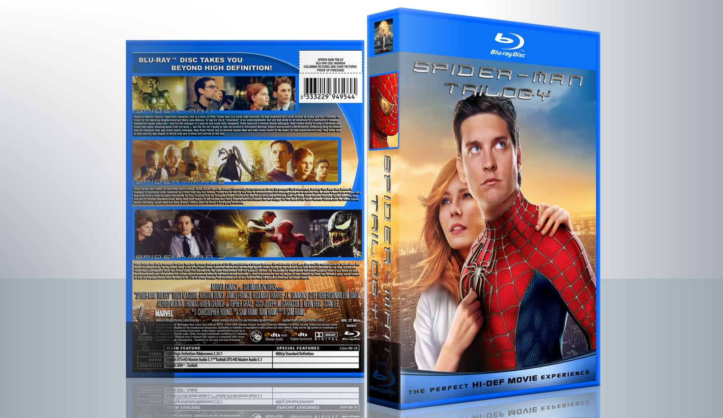  Dvd-BluRay film-dizi cover tasarım ve basım